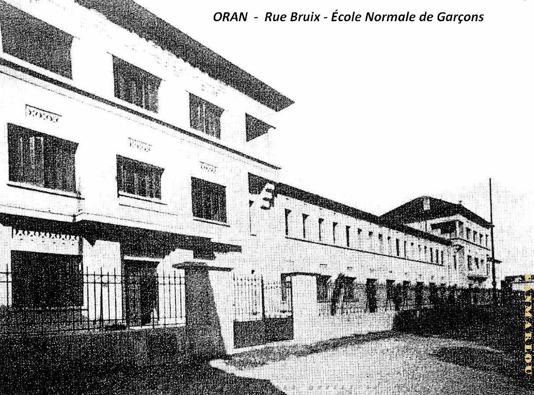 Oran - Rue Bruix - Ecole Normale Garcons.jpg
